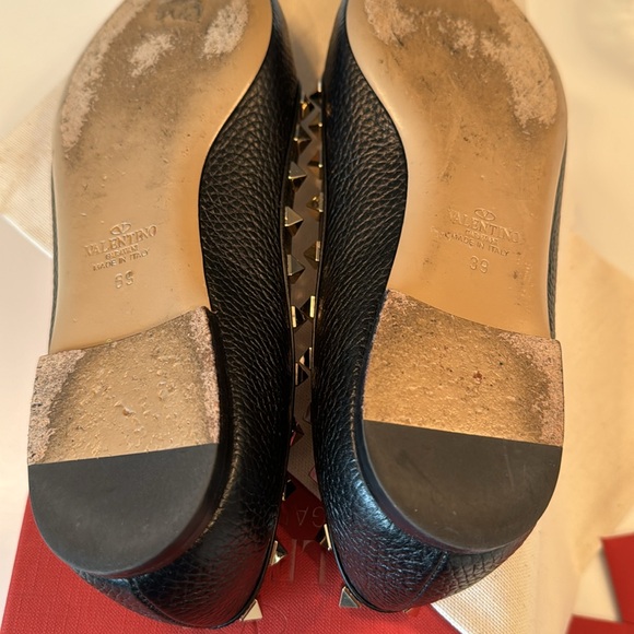 Valentino Rockstud Pointed Flat - Picture 6 of 8